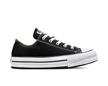 Converse Chuck Taylor All Star Eva Lift Canvas Platform Kadın Günlük Ayakkabı 272857C Siyah