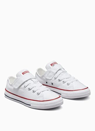 Converse Beyaz Erkek Çocuk Yürüyüş Ayakkabısı 372882C.102-CHUCK TAYLOR ALL STAR