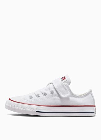 Converse Beyaz Erkek Çocuk Yürüyüş Ayakkabısı 372882C.102-CHUCK TAYLOR ALL STAR