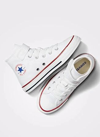 Converse Beyaz Erkek Yürüyüş Ayakkabısı 372884C.102-CHUCK TAYLOR ALL STAR