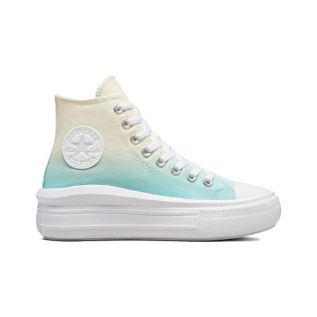 Converse Kadın Ayakkabı Chuck Taylor All Star Move Ombre Pla 572898C