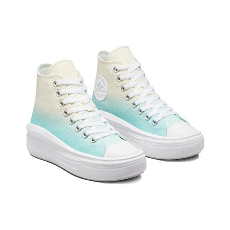 Converse Kadın Ayakkabı Chuck Taylor All Star Move Ombre Pla 572898C