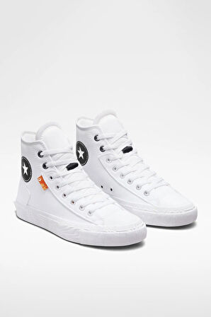 Converse CHUCK TAYLOR ALT STAR HI Unisex Sneaker Ayakkabı Beyaz / Siyah