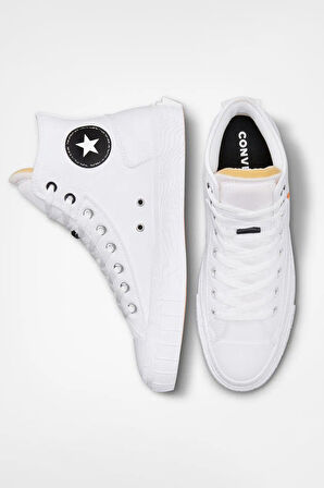 Converse CHUCK TAYLOR ALT STAR HI Unisex Sneaker Ayakkabı Beyaz / Siyah