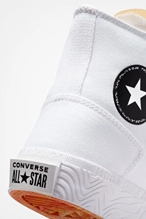 Converse CHUCK TAYLOR ALT STAR HI Unisex Sneaker Ayakkabı Beyaz / Siyah