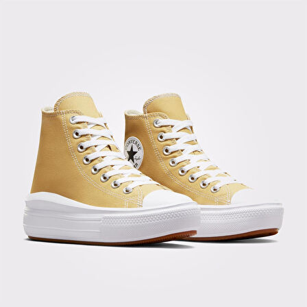 Converse A06897C Chuck Taylor All Star Move Platform Seasonal Color Kadın Boğazlı Sneaker Spor Ayakkabı
