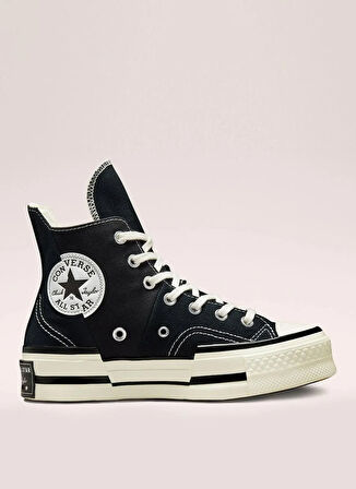 A00916C CHUCK 70 PLUS CANVAS Siyah Kanvas Kadın Lifestyle Ayakkabı
