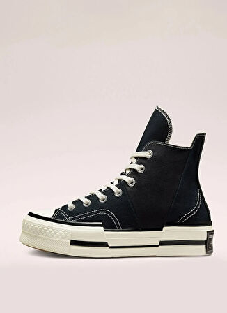 A00916C CHUCK 70 PLUS CANVAS Siyah Kanvas Kadın Lifestyle Ayakkabı