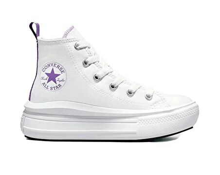 Converse Chuck Taylor All Star Çocuk Günlük Ayakkabı A03669C Beyaz