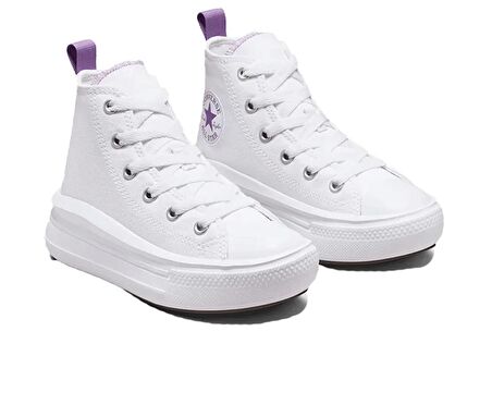 Converse Chuck Taylor All Star Çocuk Günlük Ayakkabı A03669C Beyaz