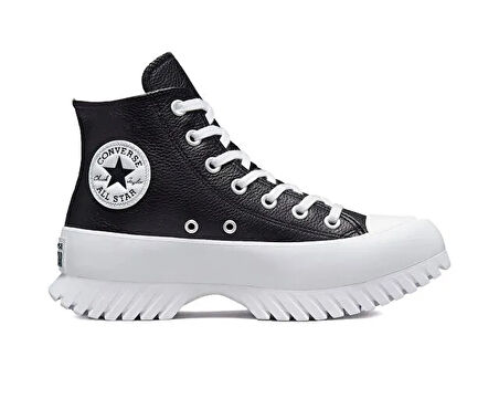 Converse Chuck Taylor All Star Platform Lugged Kadın Günlük Ayakkabı A03704C Siyah