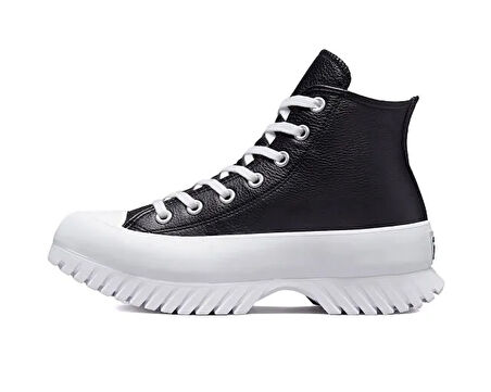 Converse Chuck Taylor All Star Platform Lugged Kadın Günlük Ayakkabı A03704C Siyah