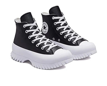 Converse Chuck Taylor All Star Platform Lugged Kadın Günlük Ayakkabı A03704C Siyah
