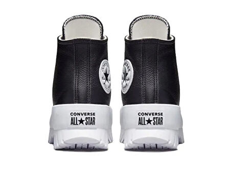 Converse Chuck Taylor All Star Platform Lugged Kadın Günlük Ayakkabı A03704C Siyah