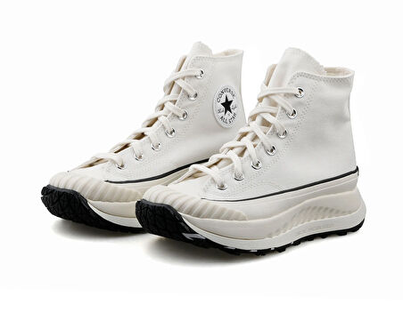 Converse Chuck 70 At-Cx Future Comfort Unisex Platformlu Günlük Ayakkabı A01682C Krem