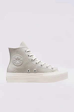 Converse CTAS LIFT HI Unisex Sneaker Ayakkabı Bej