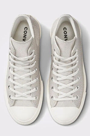 Converse CTAS LIFT HI Unisex Sneaker Ayakkabı Bej