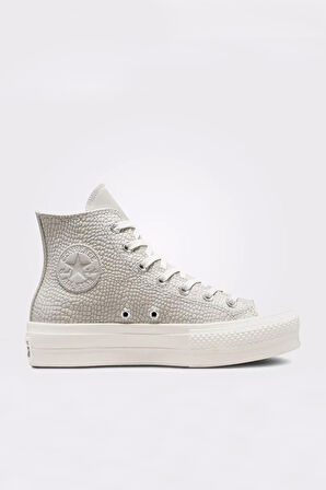 Converse CTAS LIFT HI Unisex Sneaker Ayakkabı Bej