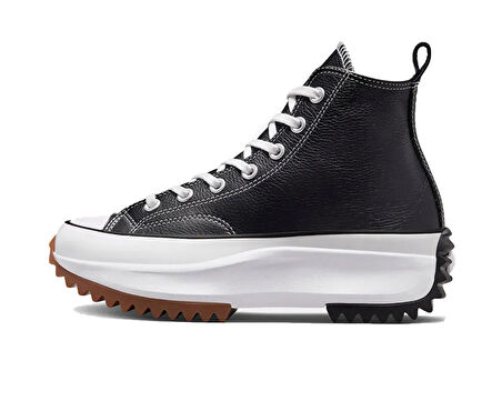 Converse Run Star Hike Kadın Günlük Ayakkabı A04292C Siyah