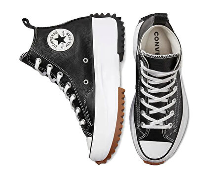 Converse Run Star Hike Kadın Günlük Ayakkabı A04292C Siyah