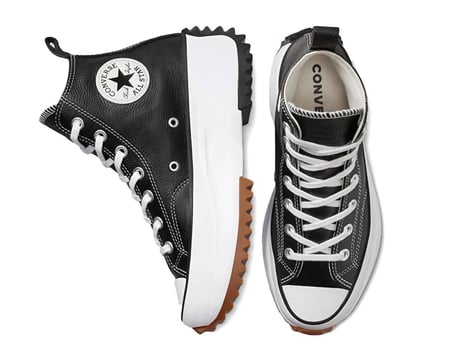 Converse Run Star Hike Kadın Günlük Ayakkabı A04292C Siyah
