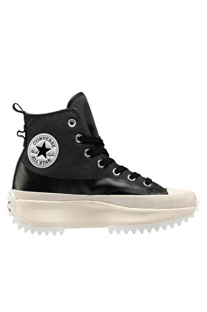 Converse RUN STAR HIKE HI Unisex Sneaker Ayakkabı Füme / Siyah