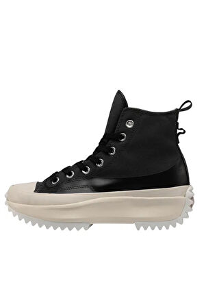 Converse RUN STAR HIKE HI Unisex Sneaker Ayakkabı Füme / Siyah