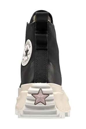 Converse RUN STAR HIKE HI Unisex Sneaker Ayakkabı Füme / Siyah