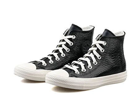 Converse Chuck Taylor All Star Kadın Günlük Ayakkabı A04264C-001 Siyah