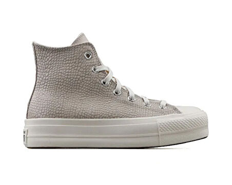 Converse Chuck Taylor All Star Lift Kadın Günlük Ayakkabı A04267C-247 Krem
