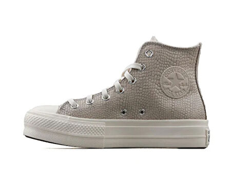 Converse Chuck Taylor All Star Lift Kadın Günlük Ayakkabı A04267C-247 Krem