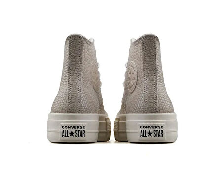 Converse Chuck Taylor All Star Lift Kadın Günlük Ayakkabı A04267C-247 Krem