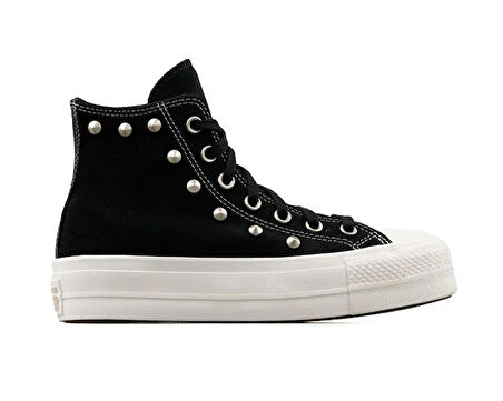 Converse Chuck Taylor All Star Lift Kadın Günlük Ayakkabı A04271C-017 Siyah