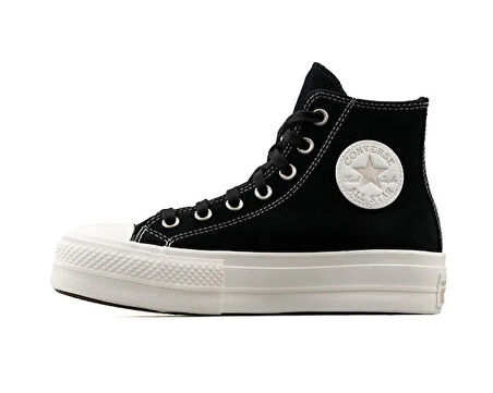 Converse Chuck Taylor All Star Lift Kadın Günlük Ayakkabı A04271C-017 Siyah