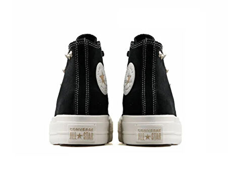 Converse Chuck Taylor All Star Lift Kadın Günlük Ayakkabı A04271C-017 Siyah