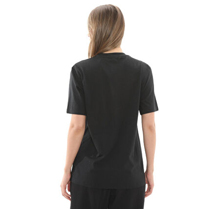 10025458-001 Converse Go-To Star Chevron Logo Standard-Fıt T-Shırt T-Shirt Siyah