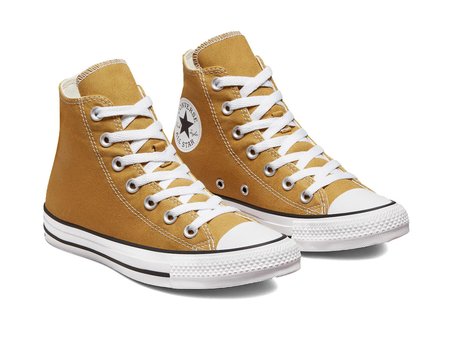 Converse Chuck Taylor All Star Seasonal Color Kadın Günlük Ayakkabı A02785C Sarı