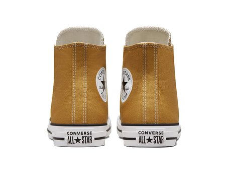 Converse Chuck Taylor All Star Seasonal Color Kadın Günlük Ayakkabı A02785C Sarı