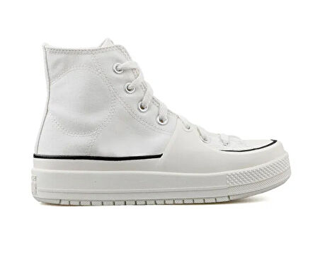 Converse Chuck Taylor All Star Construct Kadın Günlük Ayakkabı A02832C Beyaz