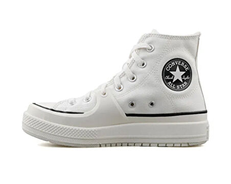 Converse Chuck Taylor All Star Construct Kadın Günlük Ayakkabı A02832C Beyaz