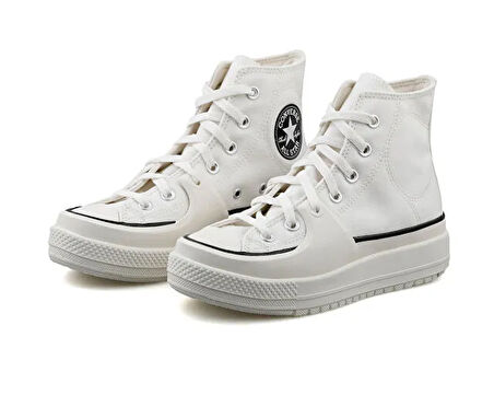 Converse Chuck Taylor All Star Construct Kadın Günlük Ayakkabı A02832C Beyaz