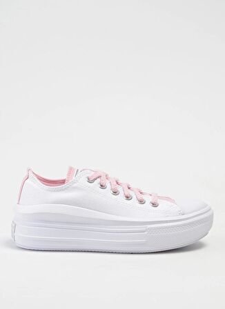 Converse Beyaz - Pembe Kadın Lifestyle Ayakkabı A03059C