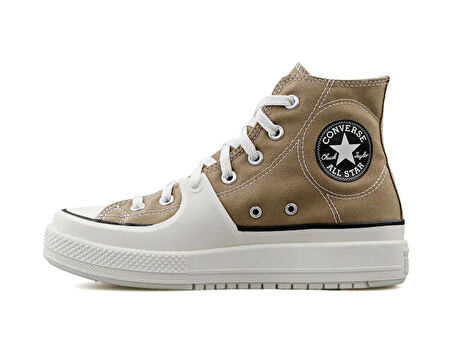 Converse Chuck Taylor All Star Construct Kadın Günlük Ayakkabı A03876C Krem