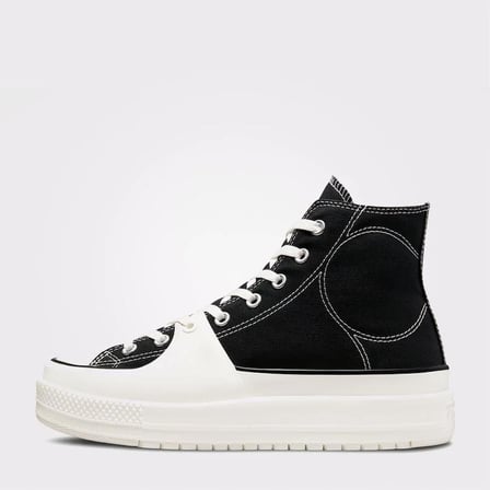 Converse CTAS CONSTEUCT Unisex  Siyah / Beyaz Sneaker