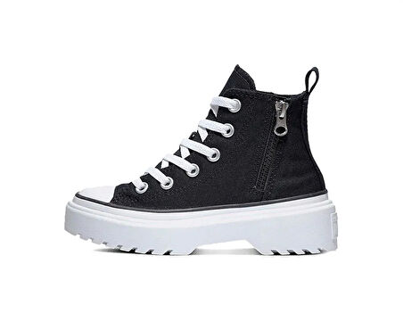 Converse Chuck Taylor All Star Lugged Çocuk Günlük Ayakkabı A03846C Siyah