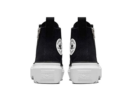 Converse Chuck Taylor All Star Lugged Çocuk Günlük Ayakkabı A03846C Siyah