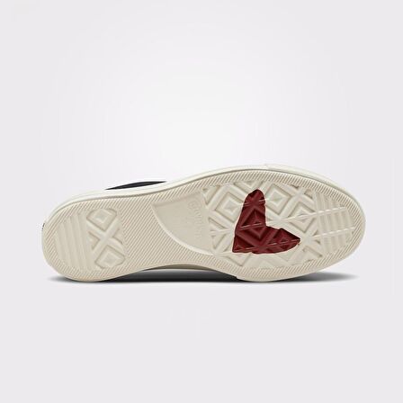 Converse Chuck Taylor All Star Lift Hearts Kadın Siyah Sneaker