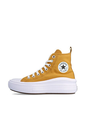 Converse A05199C Chuck Taylor All Star Move Hi Hardal Kadın Sneaker Günlük Spor Ayakkabı