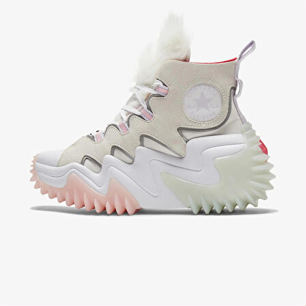 Converse Run Star Motion CX Year of the Rabbit Kadın Krem Sneaker
