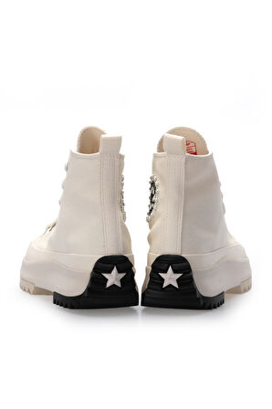 Converse RUN STAR HIKE Unisex  Bej / Siyah Sneaker